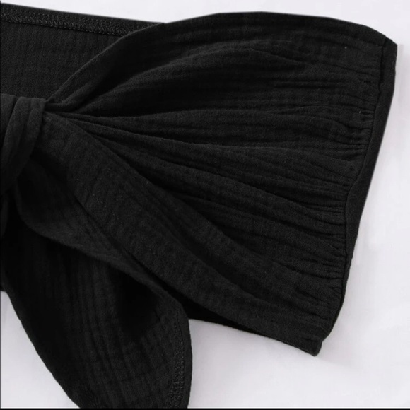 Solid Knot Tube Top and Shorts Set - Picture 5 of 5